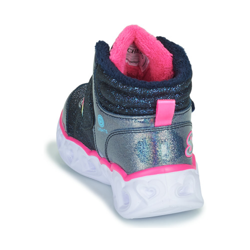 Skechers - HEART LIGHTS - Marine / LED