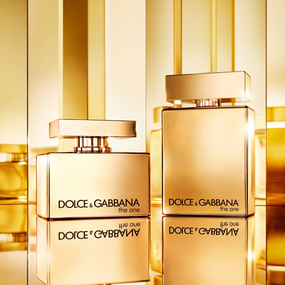 Dolce & Gabbana The One For Men Gold Eau de Parfum Intense