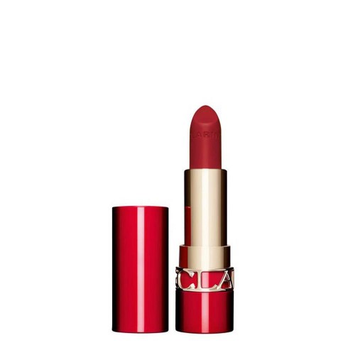 Clarins Joli Rouge Velvet 754V Deep Red Recarregável