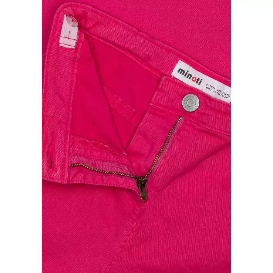 MINOTI Twill Hose Lila