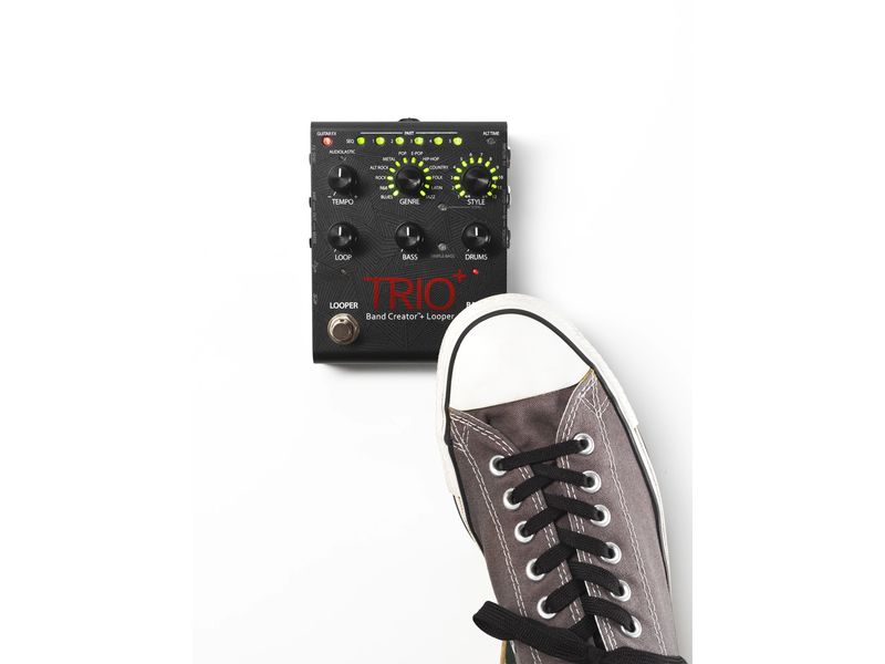 Digitech Pedal Trio Band Creator mit Looper
