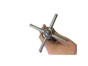 Reservedel Spul til Holtec skyller 10.5x10.5 cm Stål,stk