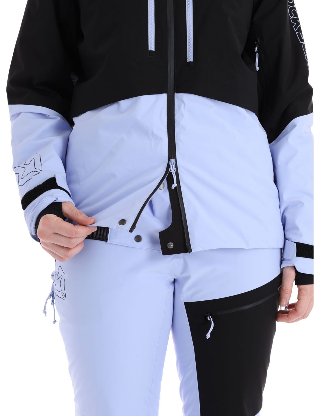 Fanatic ski-jas dames