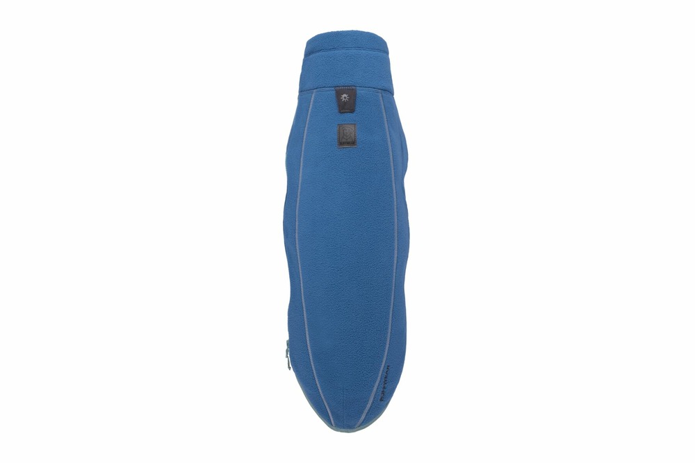 Veste polaire climate changer™ des manches et une fermeture à glissière. Couleur: blue jay (bleu), taille: l