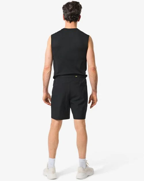 short de sport homme  noir