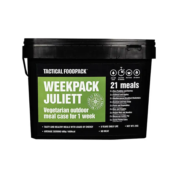 Tactical Foodpack -  Wochenration Weekpack Juliett