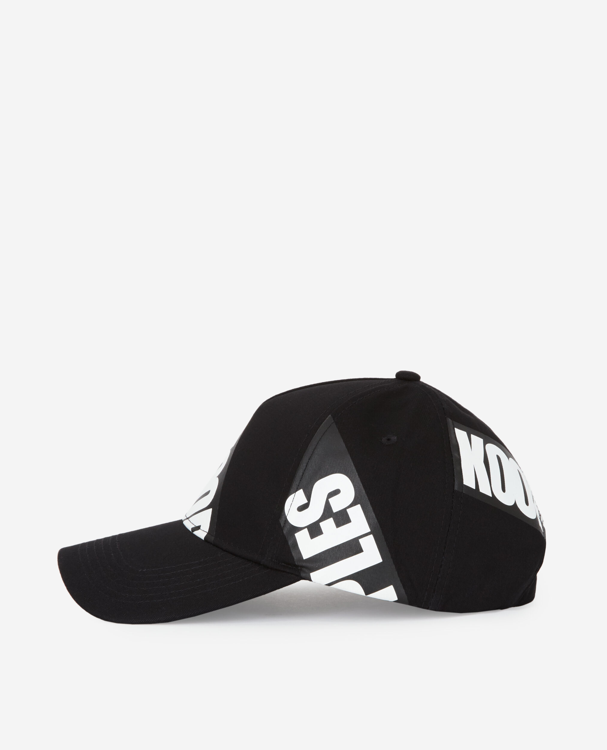 Casquette noire Tape logo