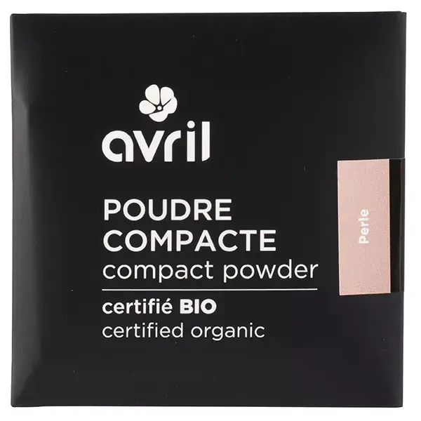 Pó compacto Avril Complex Organic Pearl 11g