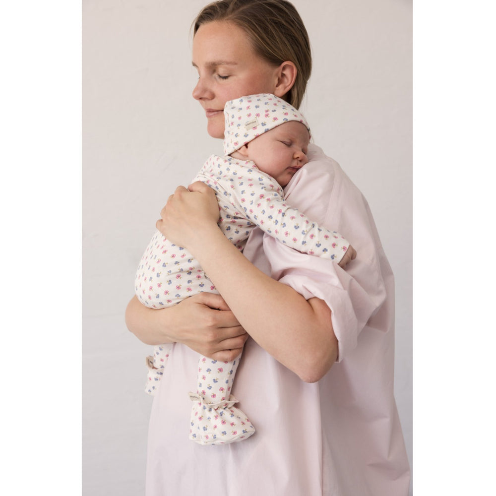 Køb MarMar Newborn Modal Smooth Print Mini Flower Aiko Hue