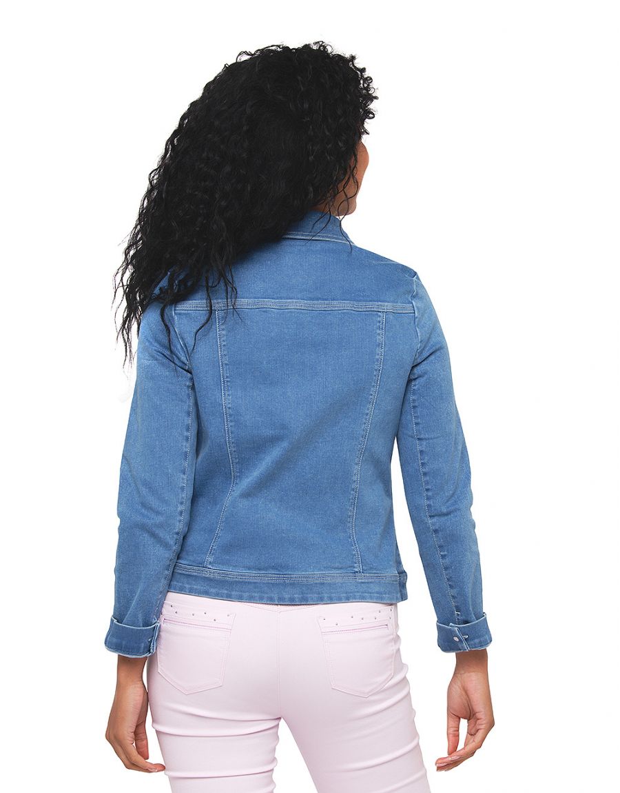 Veste en jean stone