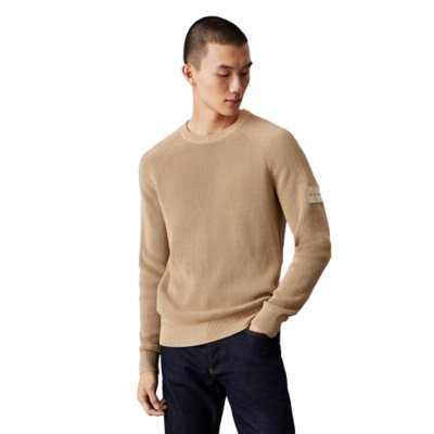 Sweatshirt homme Badge Easy CALVIN KLEIN