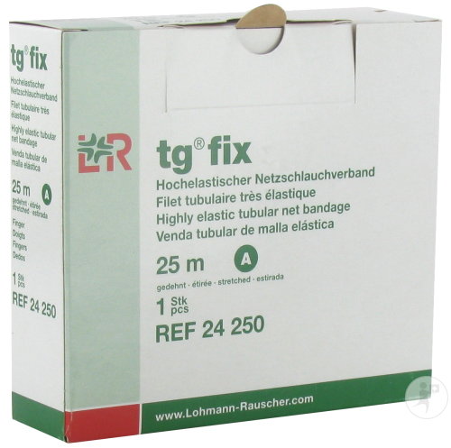 Lohmann & Rauscher Tg Fix Filet Tubulaire Doigt New A 25m 1 Pièce (24250)