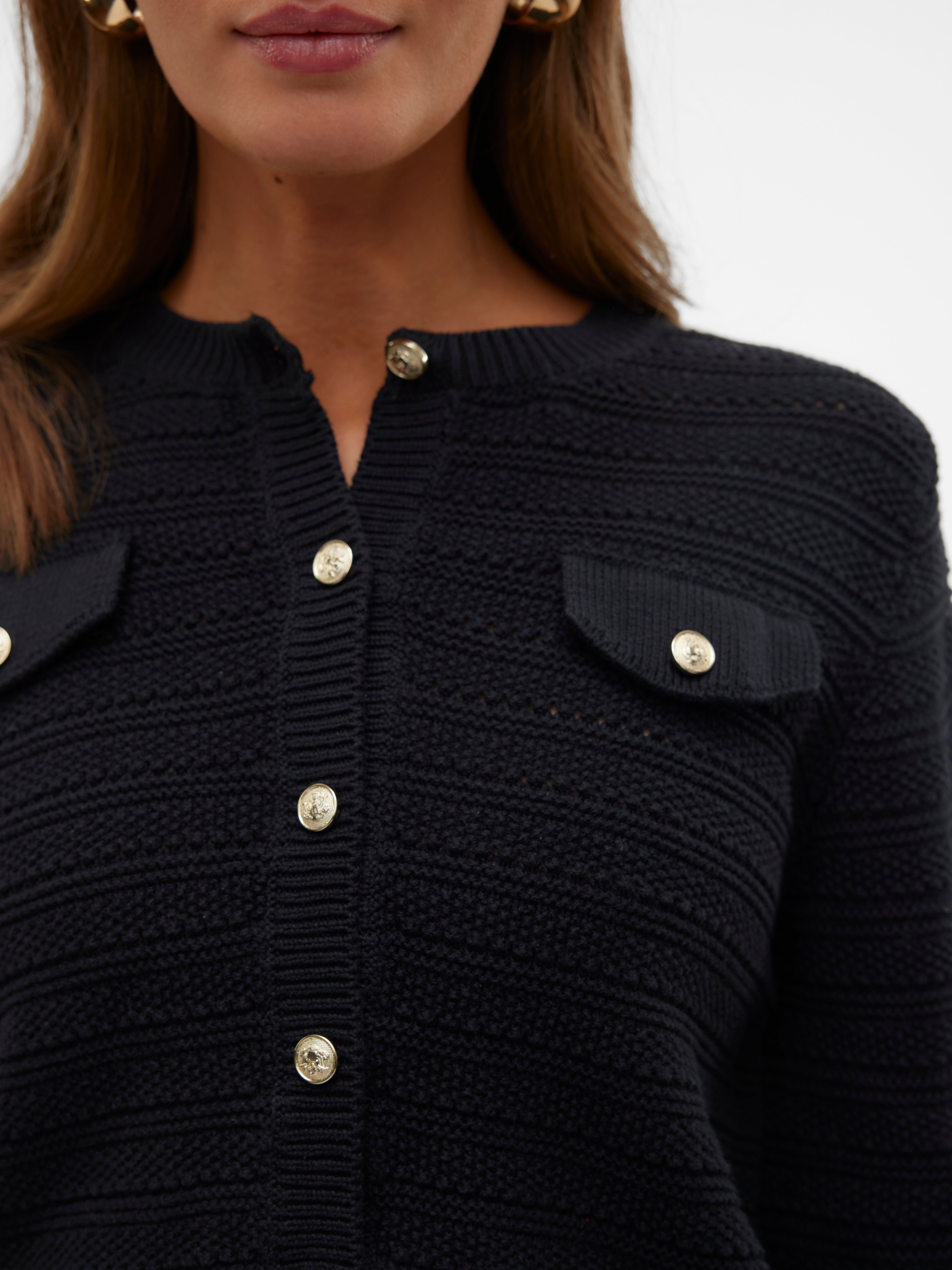 VMVIOLETTA Gebreid vest