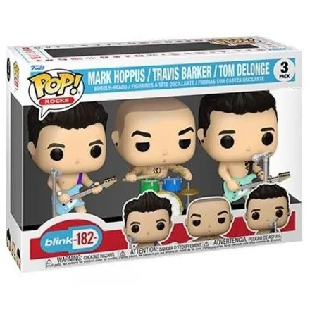 Funko POP! Blink-182 3er Packung