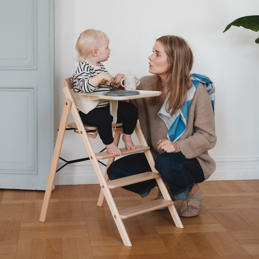 Køb KAOS Natural Klapp Højstol Bøg