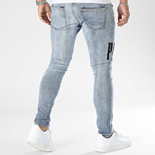 Jean Slim Bleu Wash
