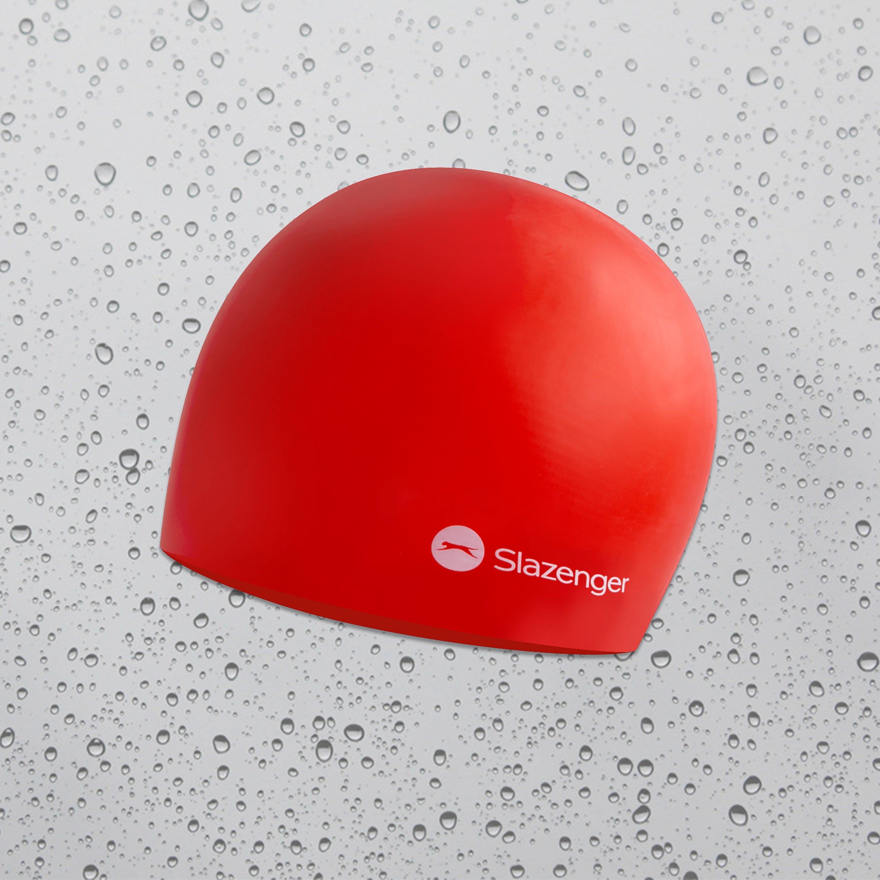 Slazenger Junior Silicone Swim Cap