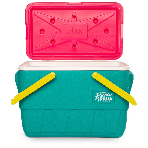 IGLOO - Retro Picnic Basket 25 - Glacière