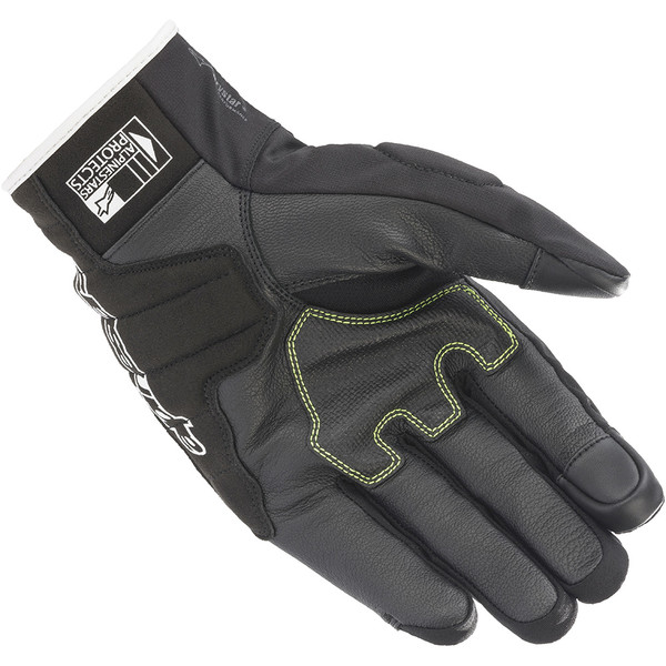 Alpinestars - Gants SMX Z Drystar® Noir / Blanc / Rouge fluo