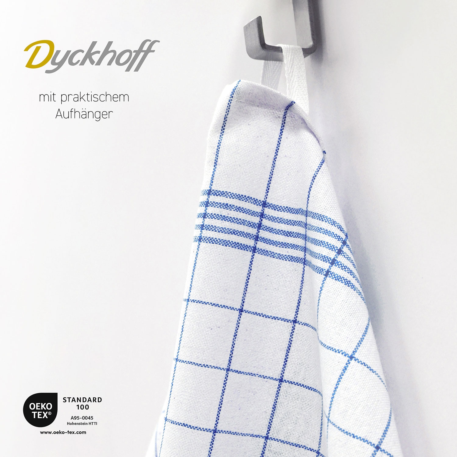 Dyckhoff Geschirrtuch »Karo«