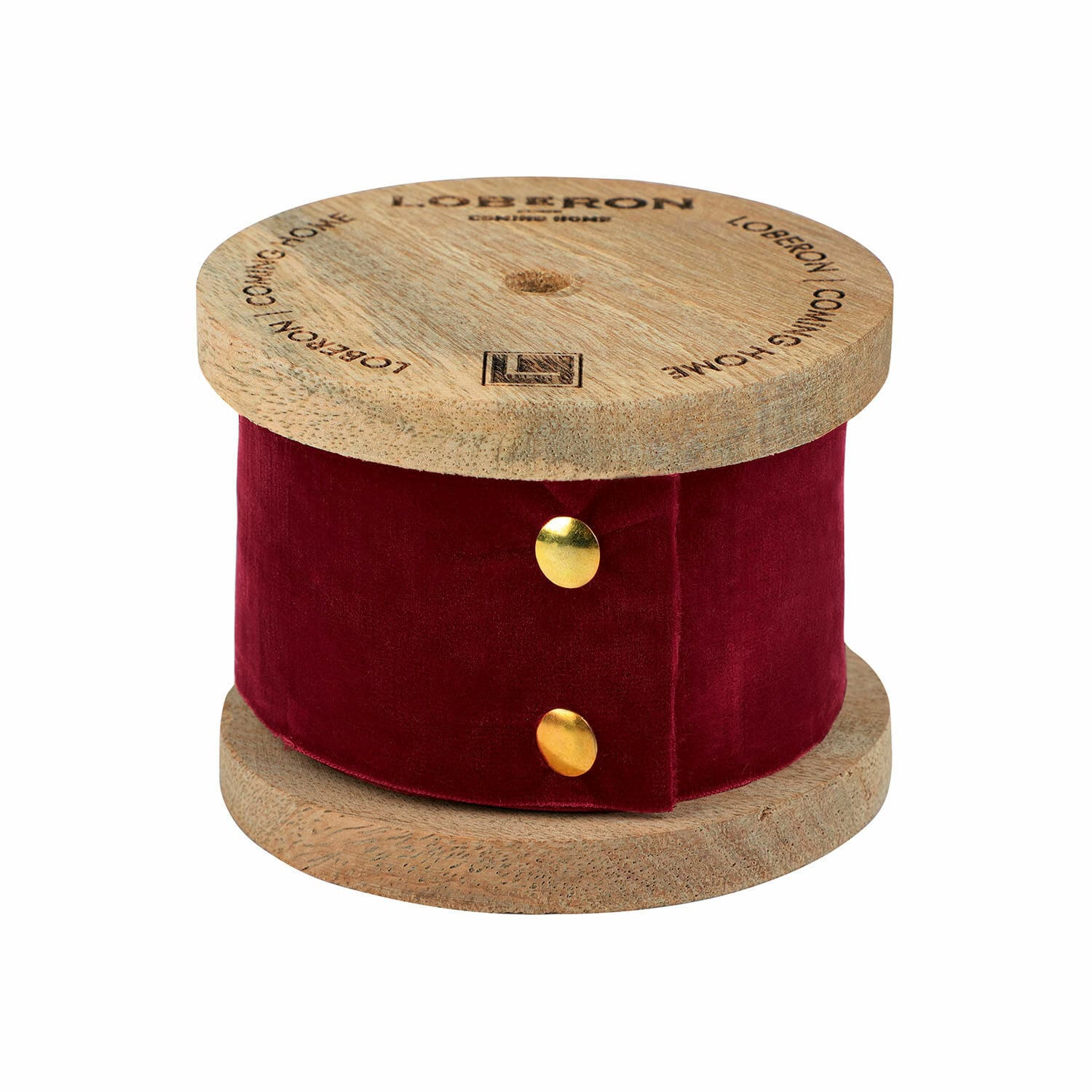 Samtband Phaedra rot
