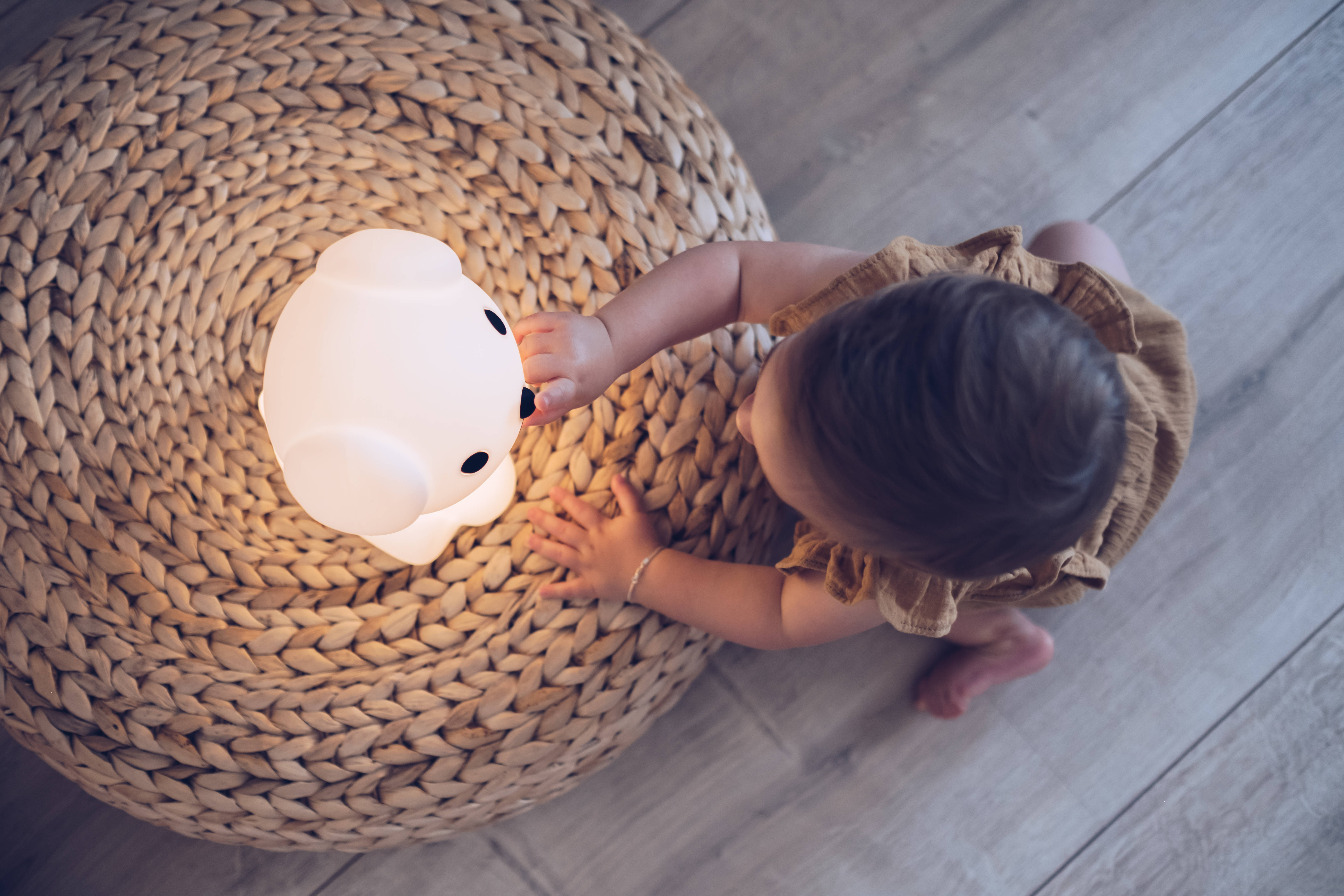 Mr Maria Snuffie First Light lamp