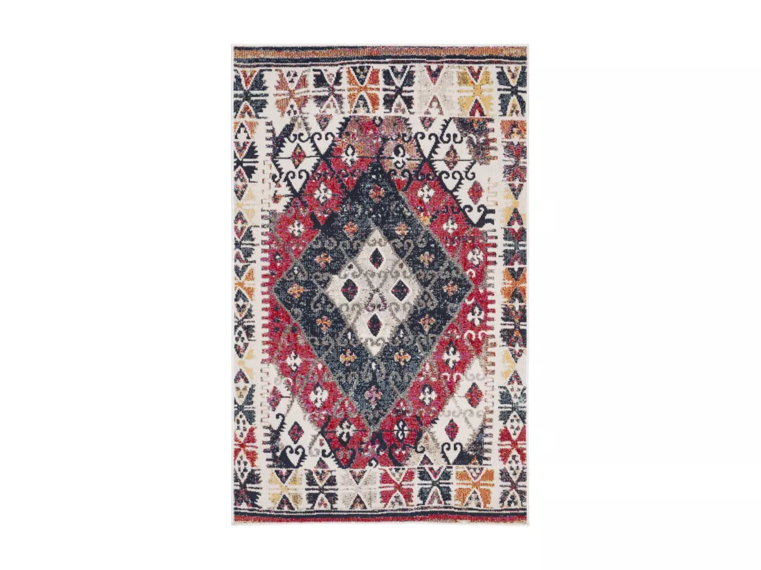 Tapis Rust & Multi 91 X 152 cm - Lattice