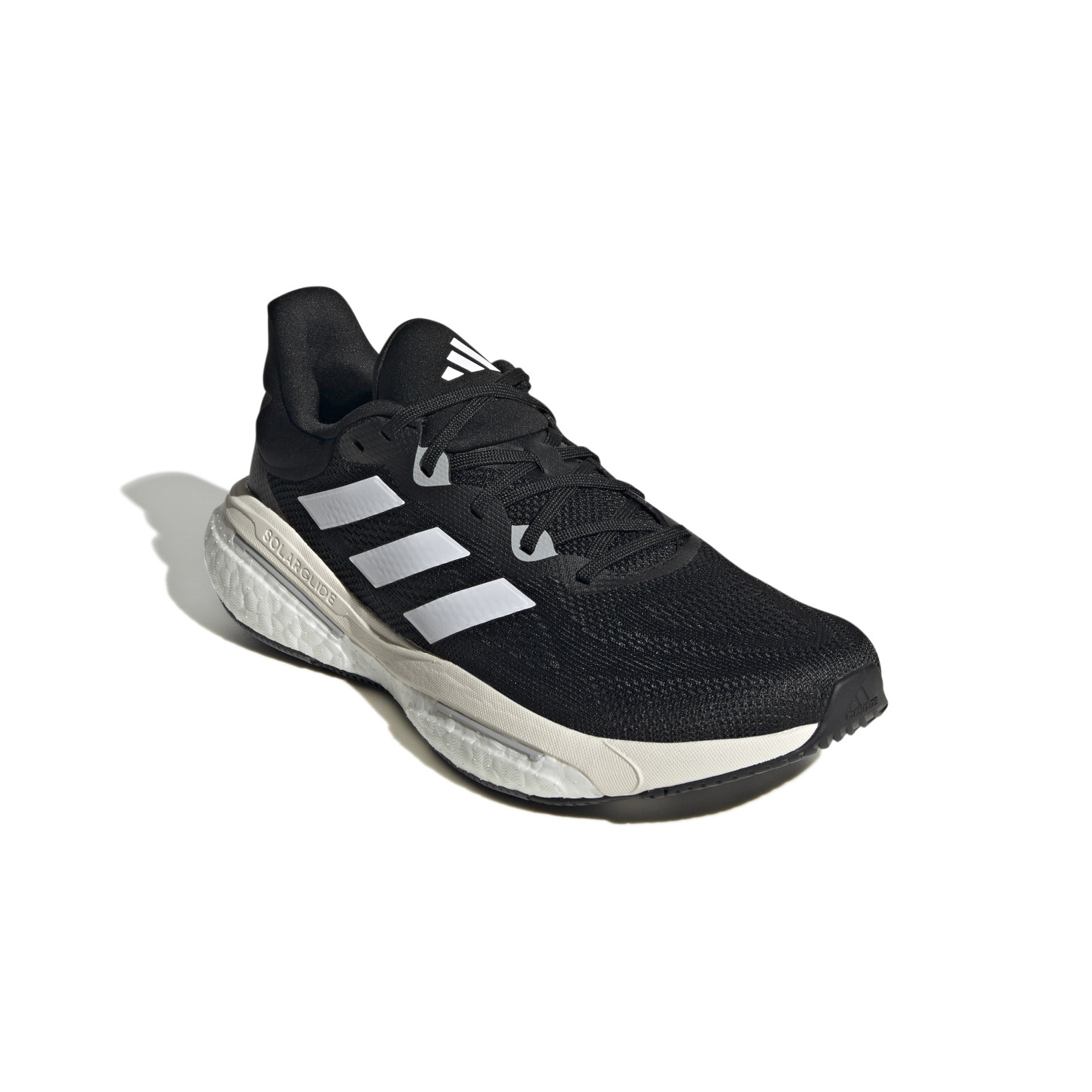 Adidas Solarglide 6 Hardloopschoenen Zwart Wit
