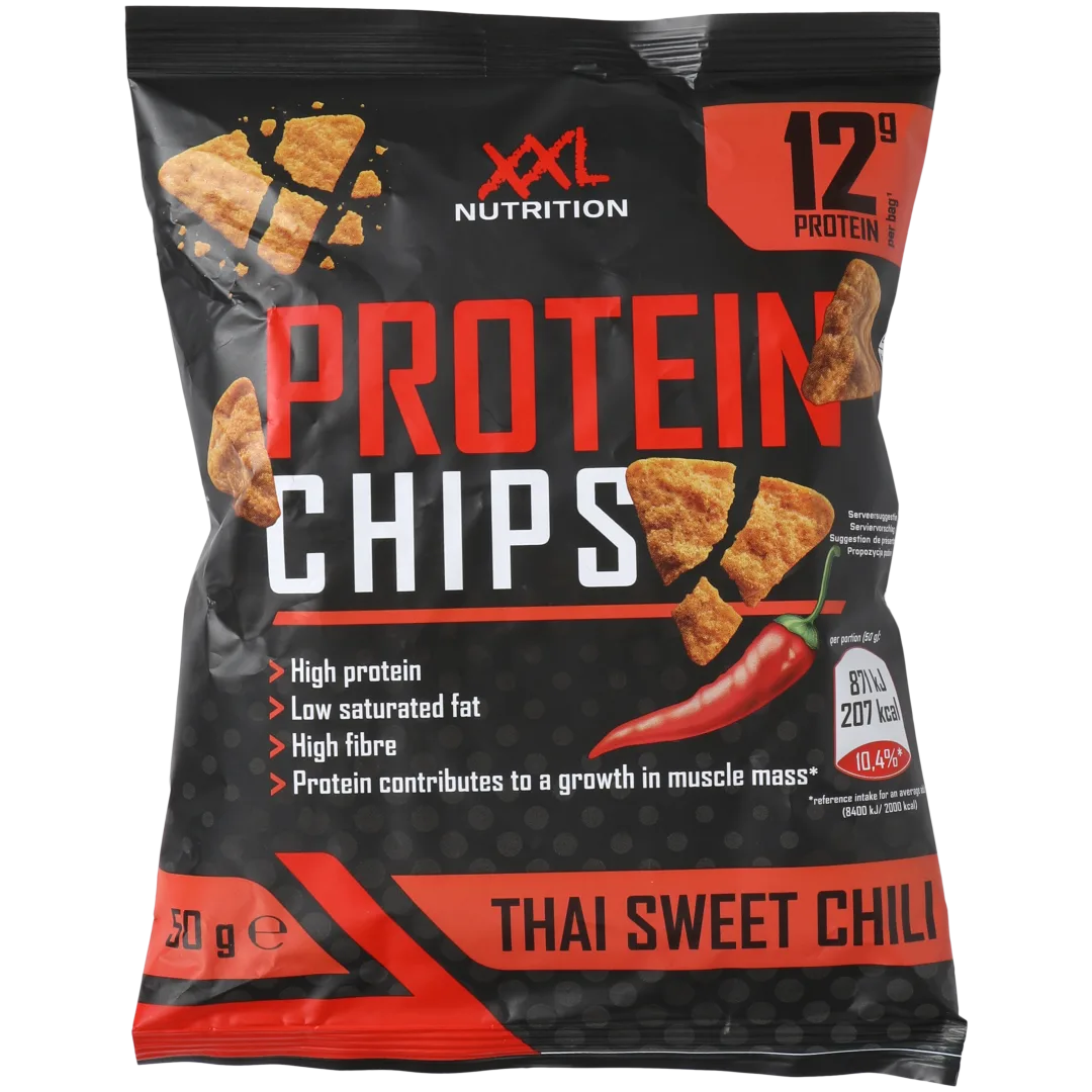 Chips protéinées XXL Nutrition Thai Sweet Chili