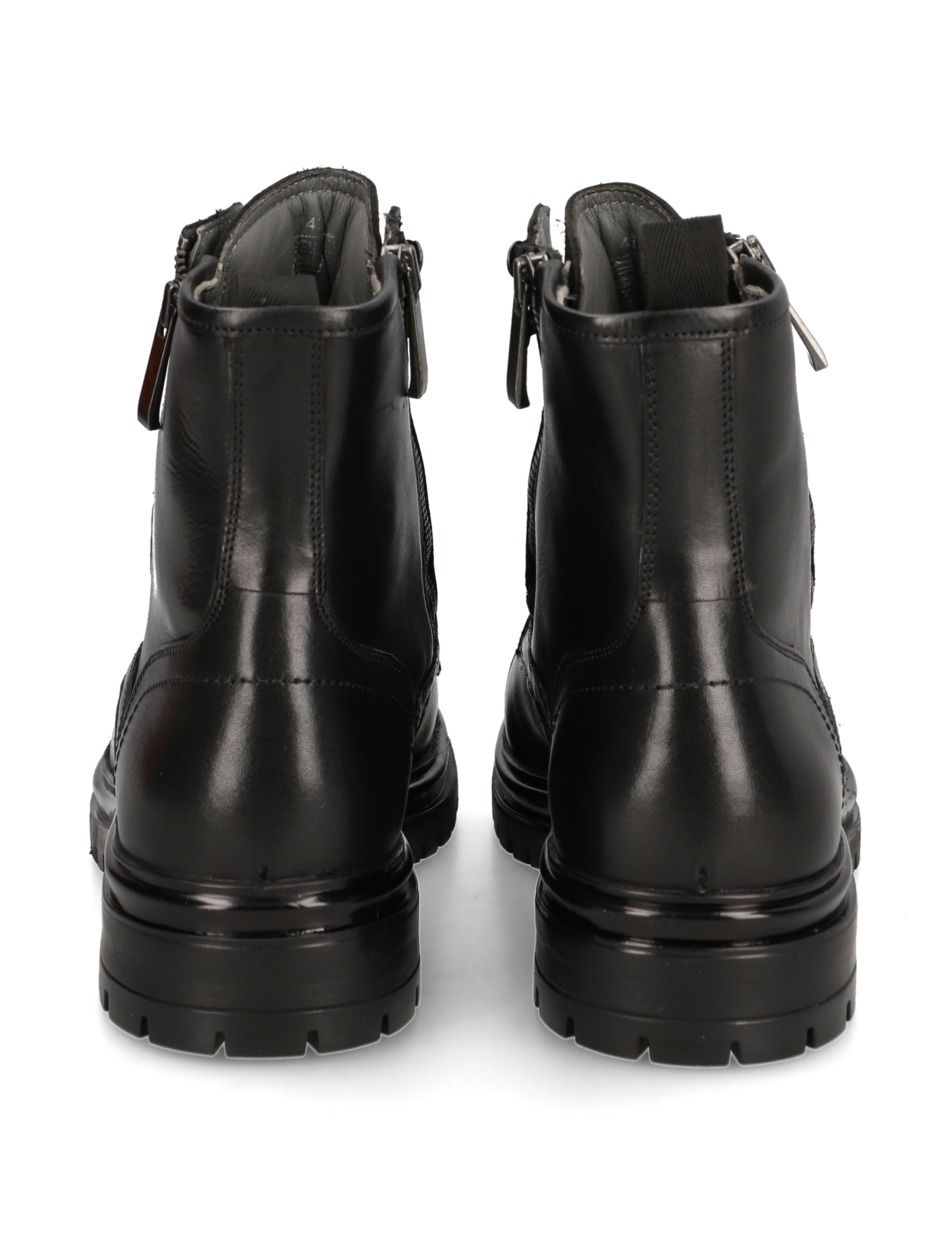 Glattleder Boot