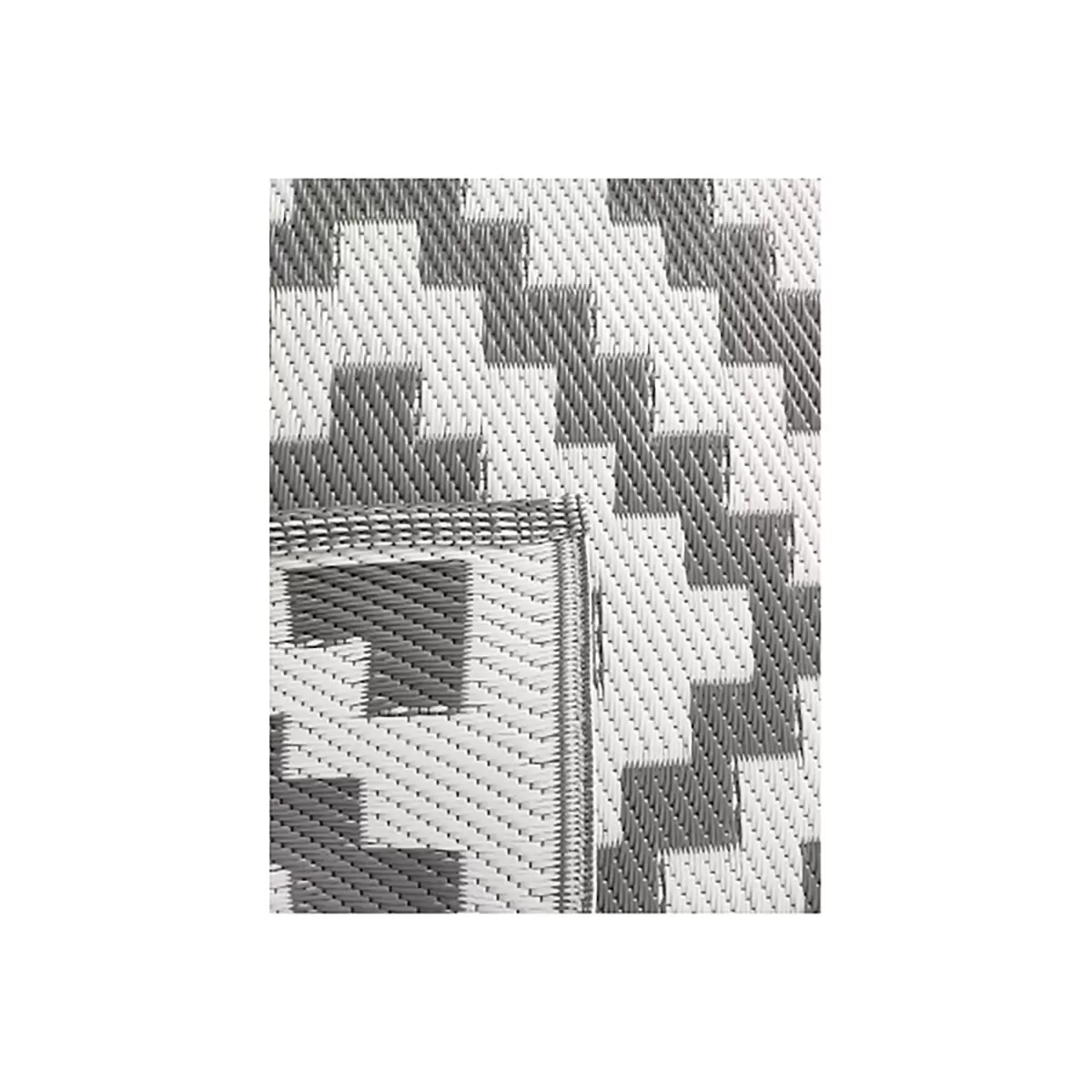 Teppich Sun grau,weiss