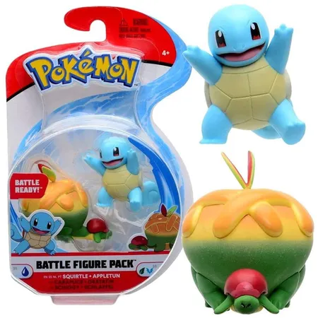 Pokemon Battle Figuren Welle 8, 1 Packung mit 1-2 Pokemon Figuren, sortiert