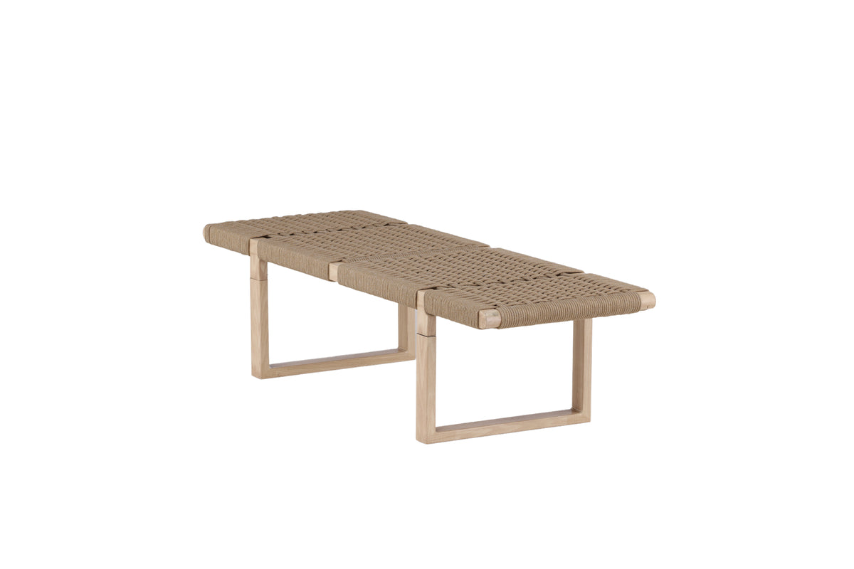 Eetkamerbank Tryde - 140 x 36 cm - Licht eiken