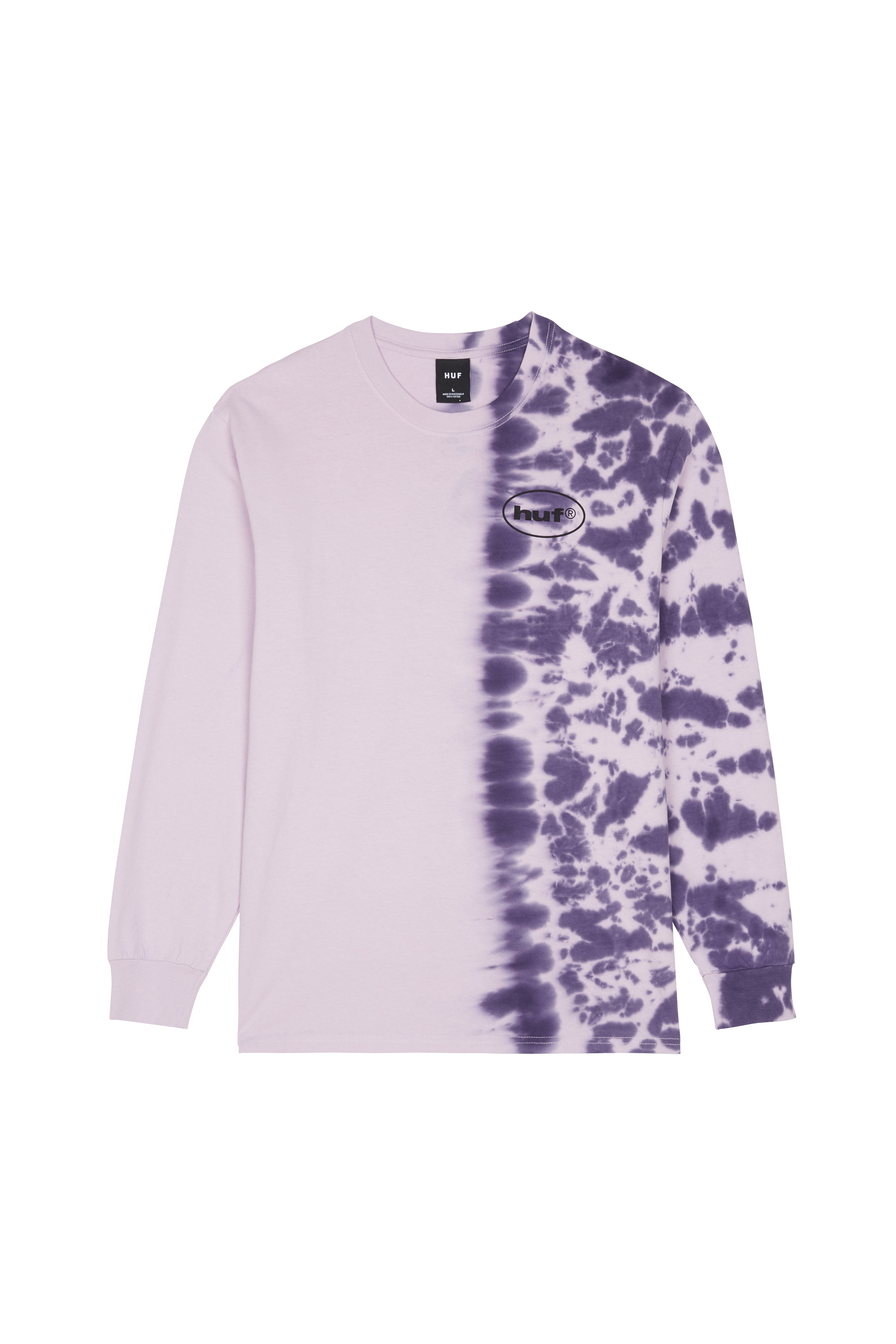HUF T-shirt ELLIS Violet