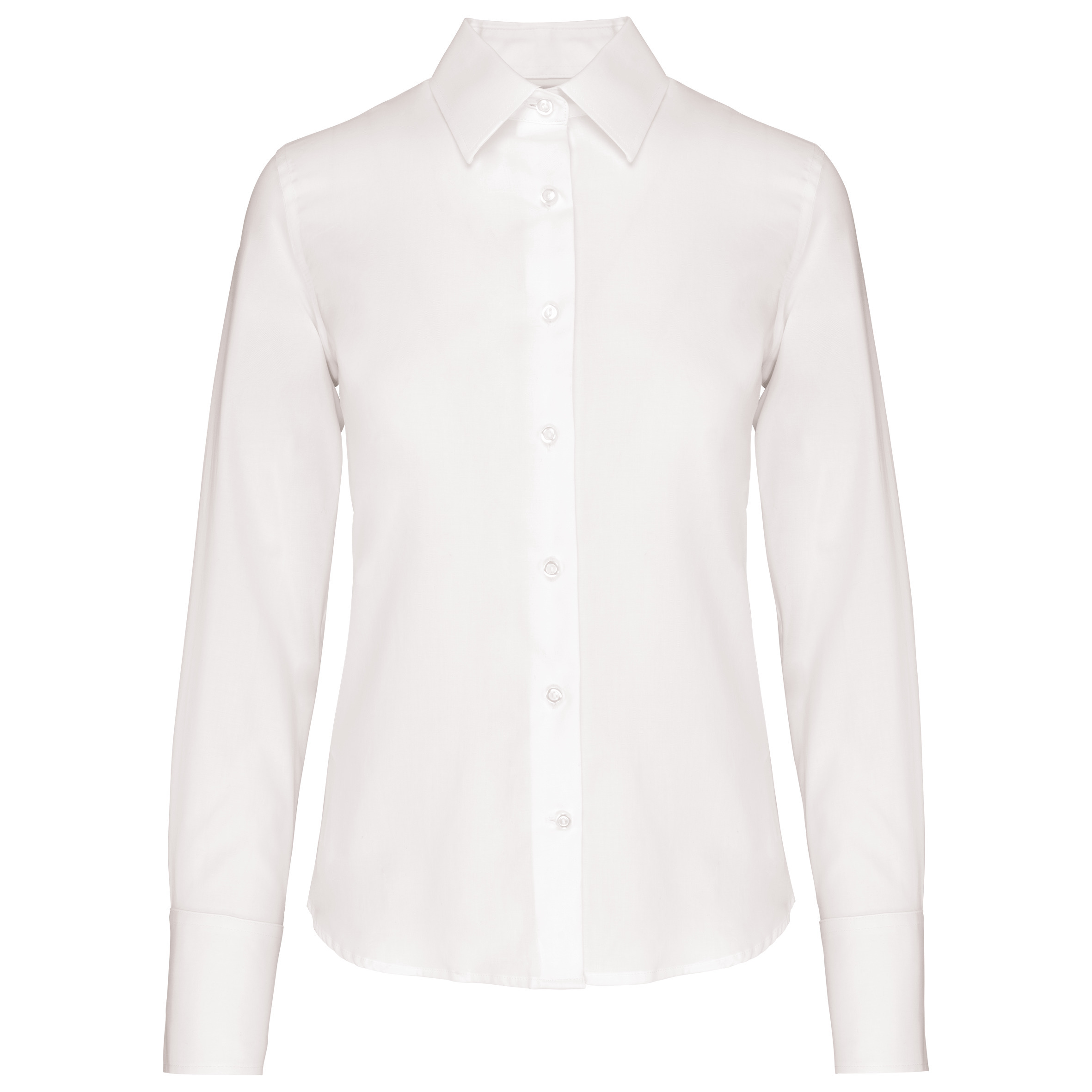 Kariban K538 - CHEMISE MANCHES LONGUES SANS REPASSAGE FEMME