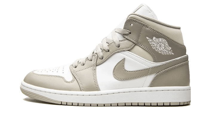 Air Jordan 1 Mid Linen - 48h Delivery