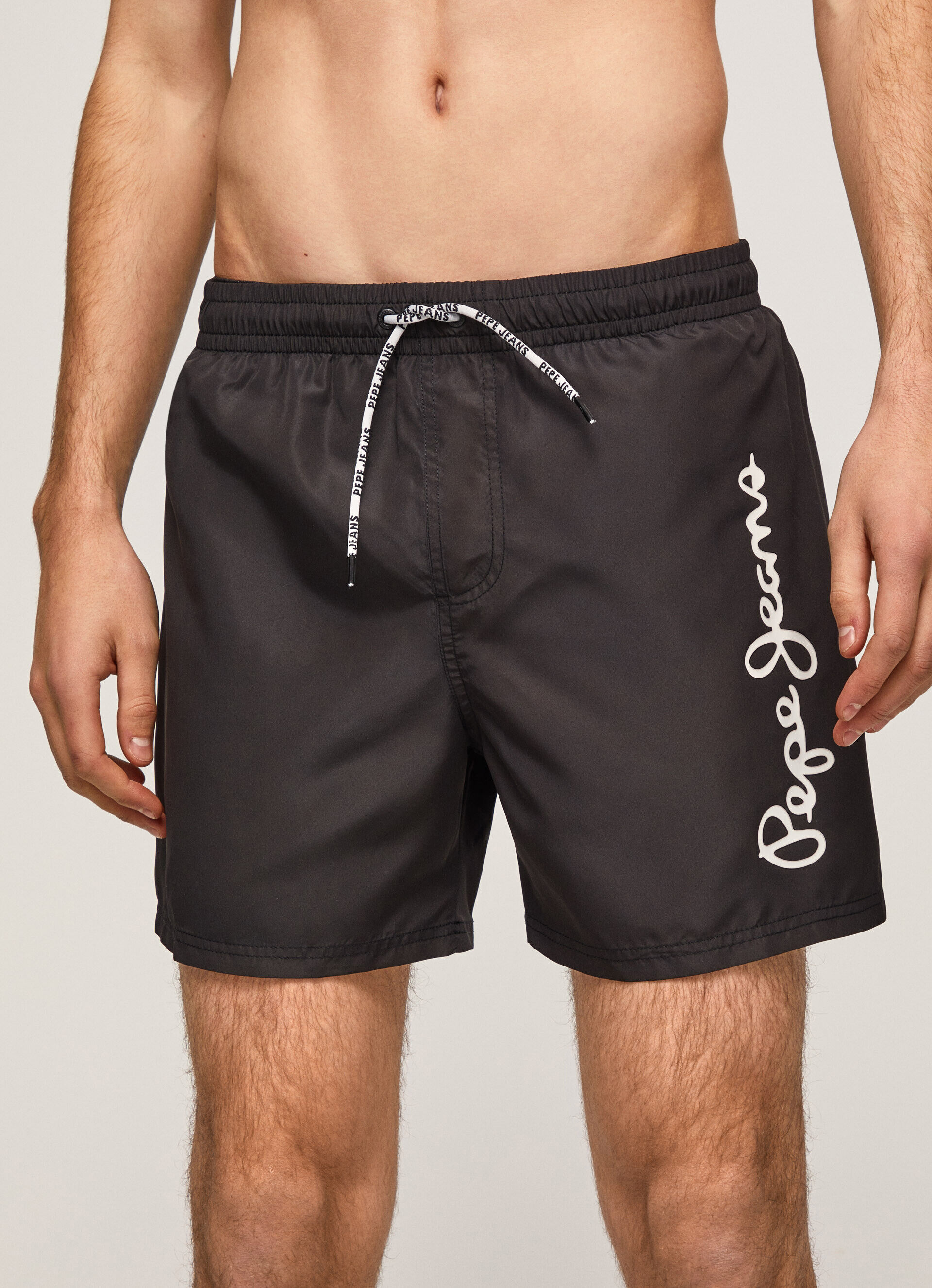 Maiô Finnick Plain Bermuda - preto