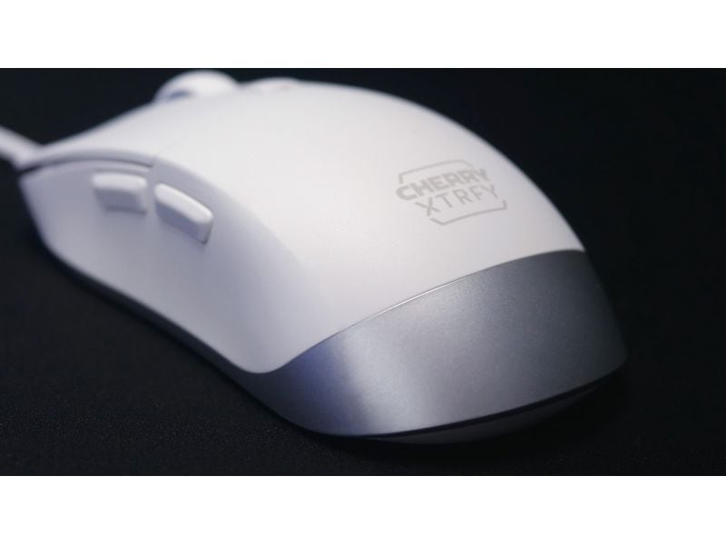 Cherry Gaming-Maus XTRFY M50 Weiss Leichtgewichtige Gaming-Maus