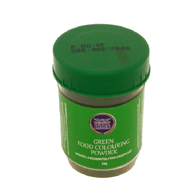 TRS Groene Voedselkleurstof 25g