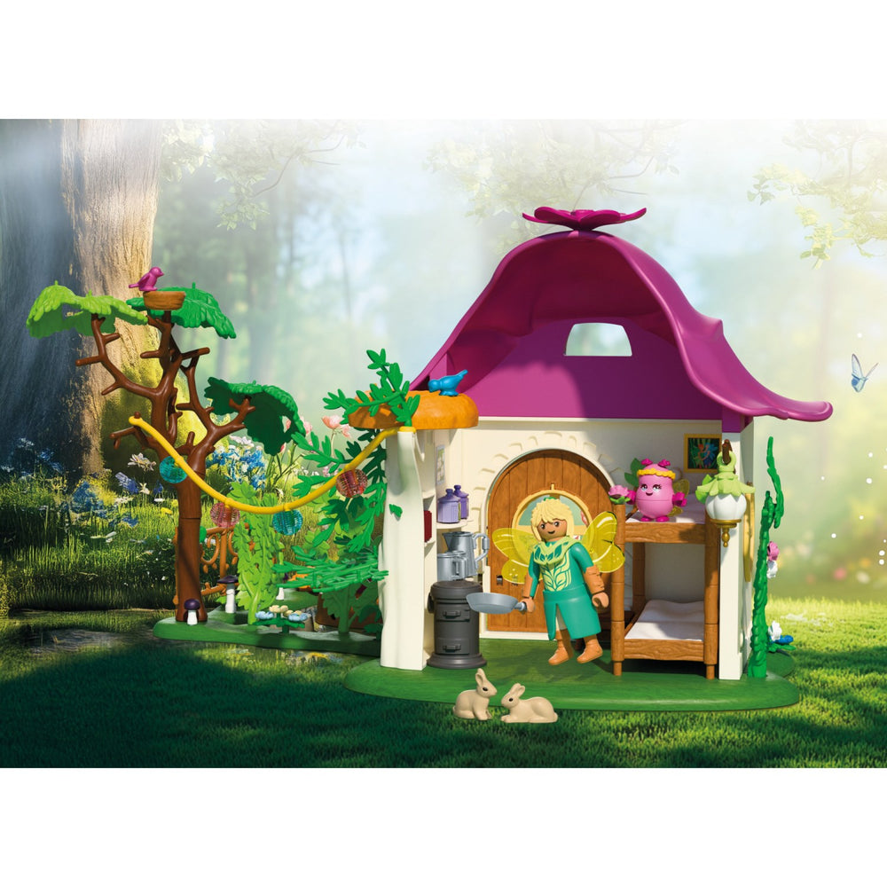 Køb Playmobil® Cozy Fe Home With Golden Unicorn