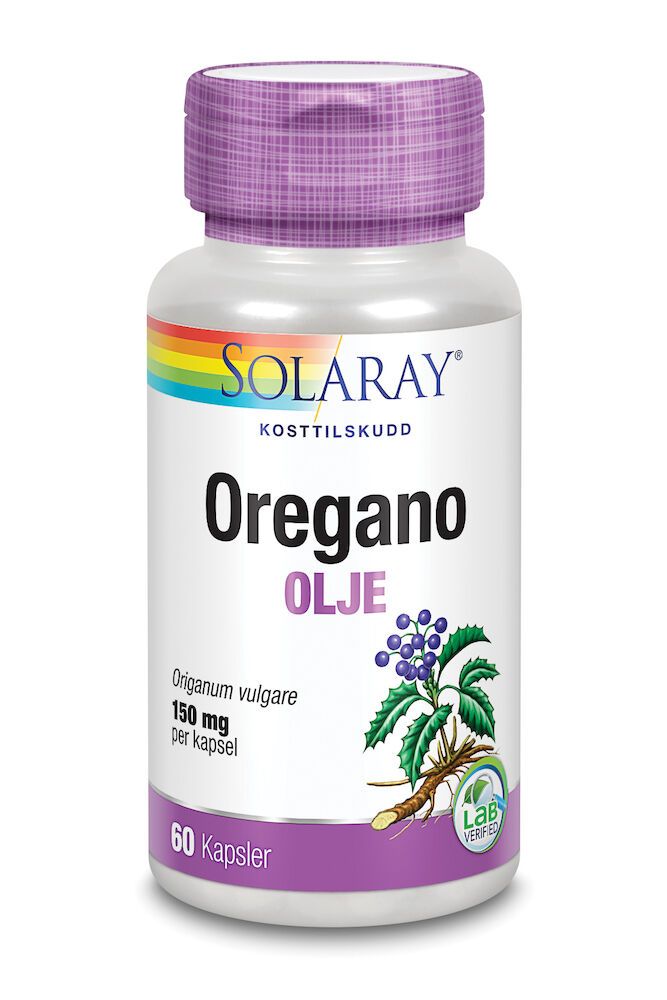 Solaray Oregano Olje