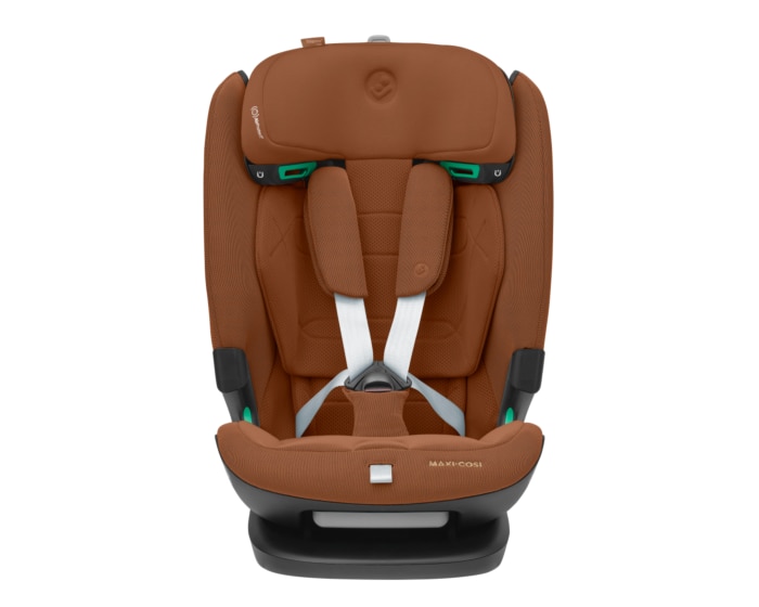Titan Pro i-Size 15 M - 12 Y  76 - 150 cm  9 - 36 kg    G-CELL-Seitenaufprallschutz |    Easy-in-Gurtsystem |    ClimaFlow Temperaturregulierung |    AirProtect®-Sicherheitskissen |