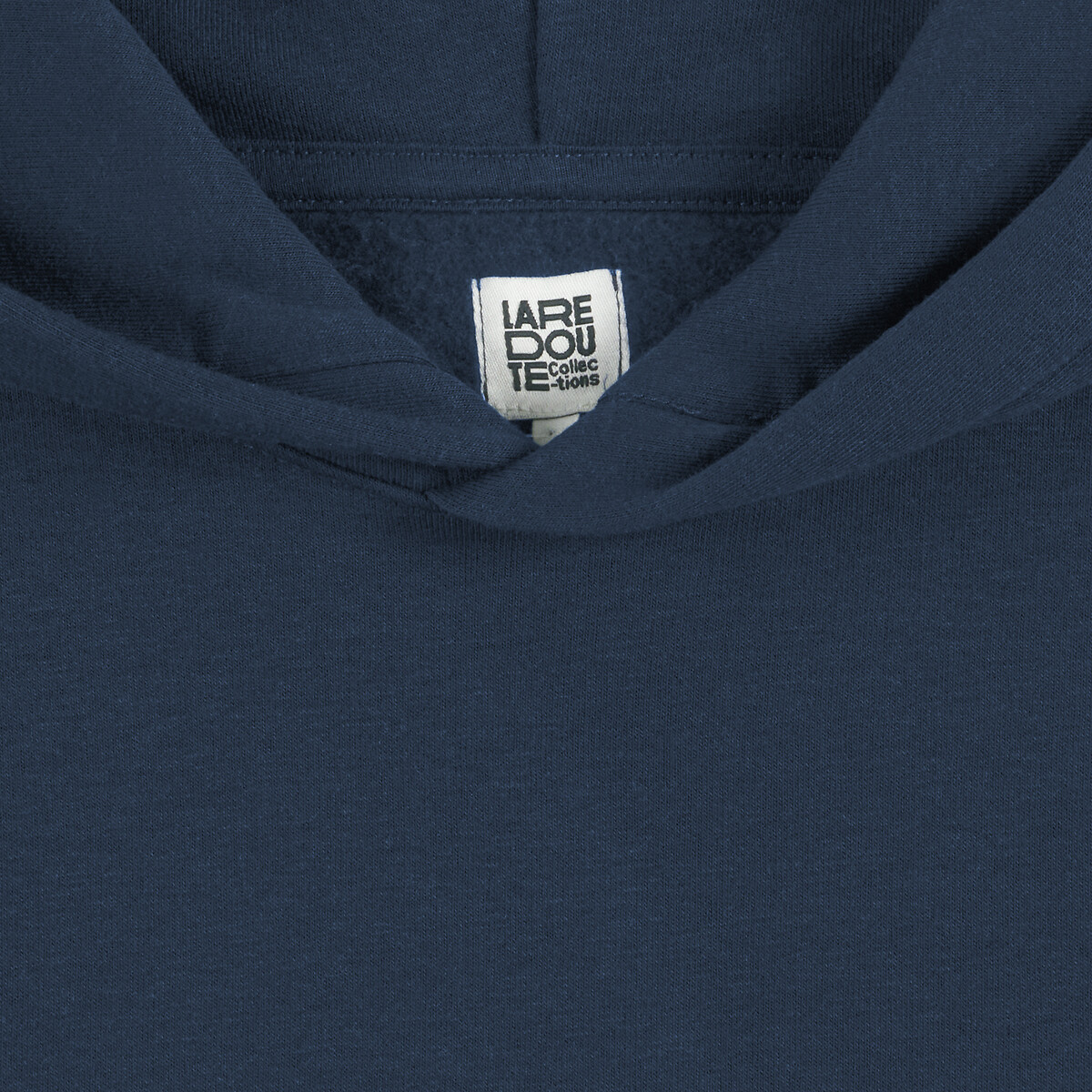 LA REDOUTE COLLECTIONS<br>Moletom com capuz em feltro