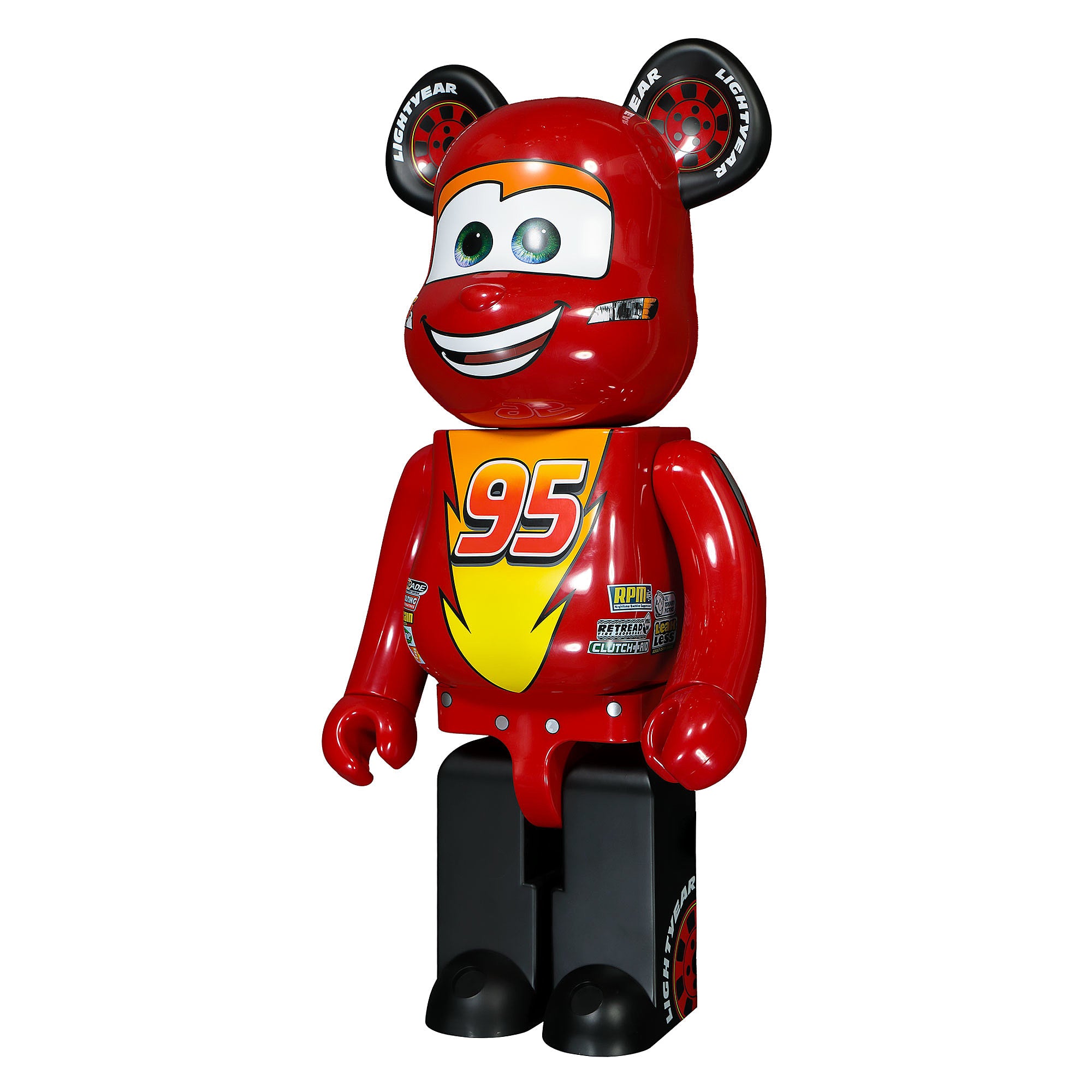 Medicom<br>Cars x Medicom Be@rbrick Lightning McQueen 1000%