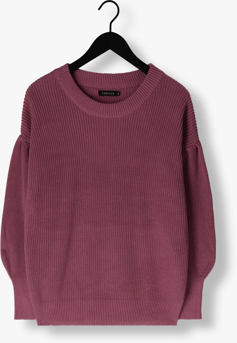 YDENCE paarse ydence trui knitted sweater jenny