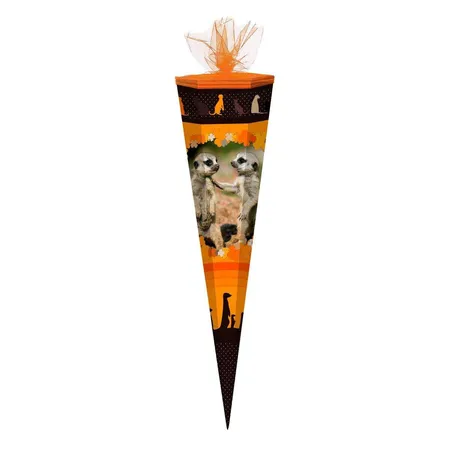 Verpackungsmittel GmbH Schultüte / Zuckertüte / 85cm / eckig / 
