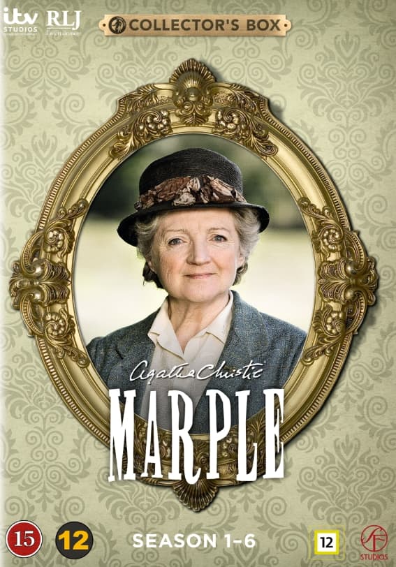 Miss Marple - Sesong 1-6 (12 disc)