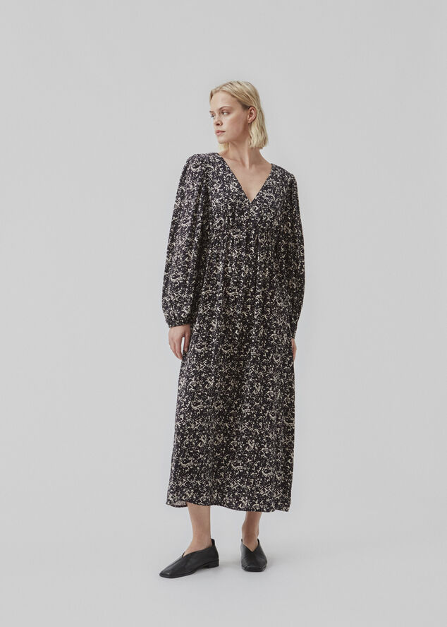 Modström CelineMD print dress Summer sand splash
