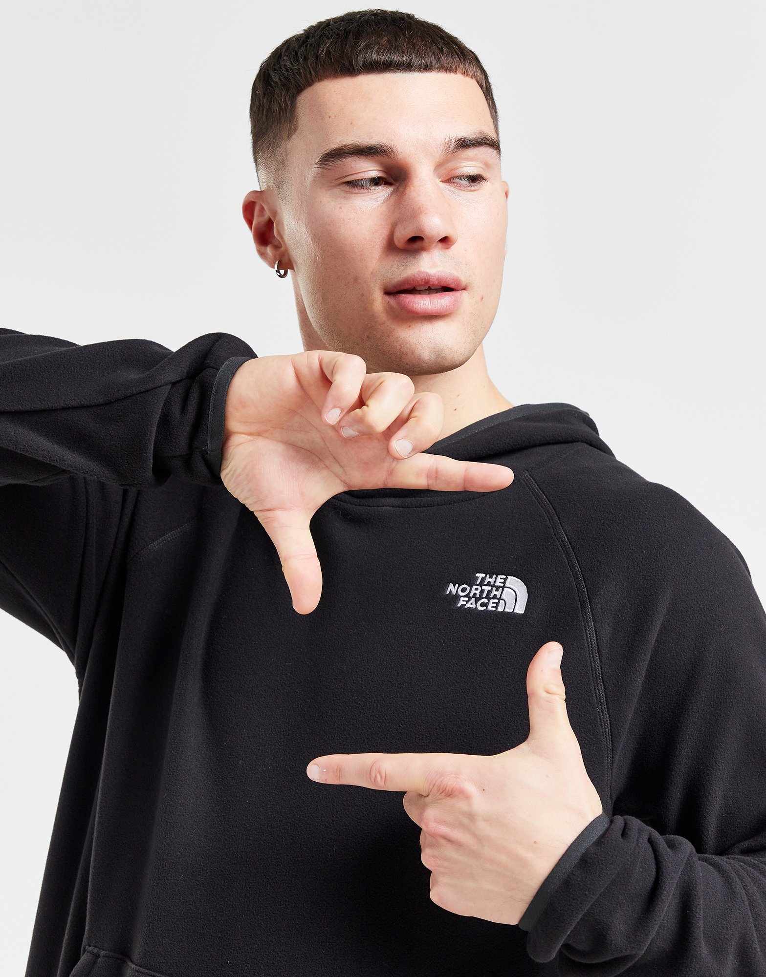 The North Face Sweat à Capuche Glacier Homme