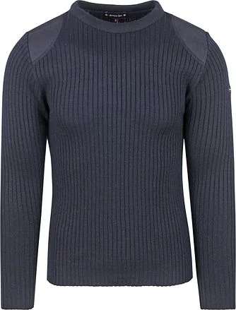 Armor-Lux Binic Trui Wol Navy 03740-D85 kopen